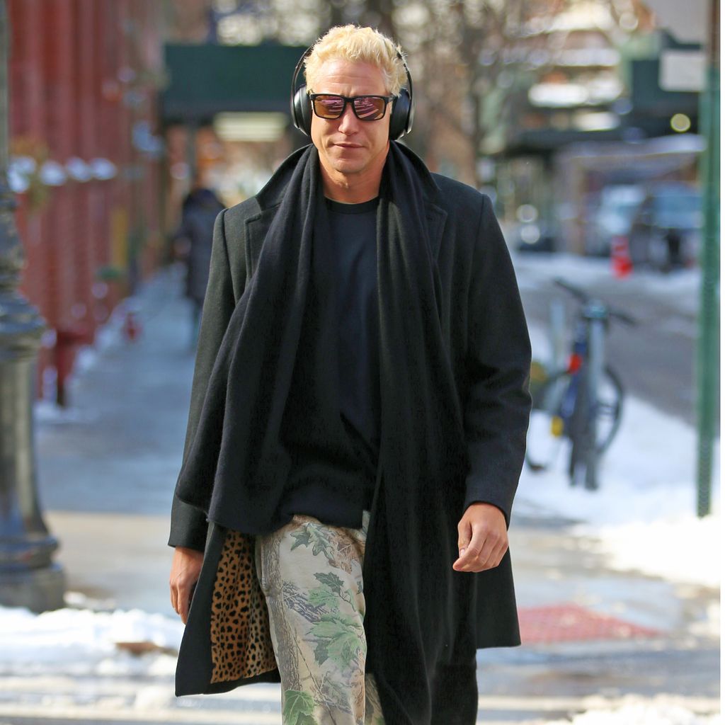 Vito Schnabel im Januar 2022 in New York