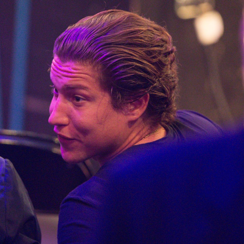Vito Schnabel bei GNTM-Finale 2017 in Oberhausen