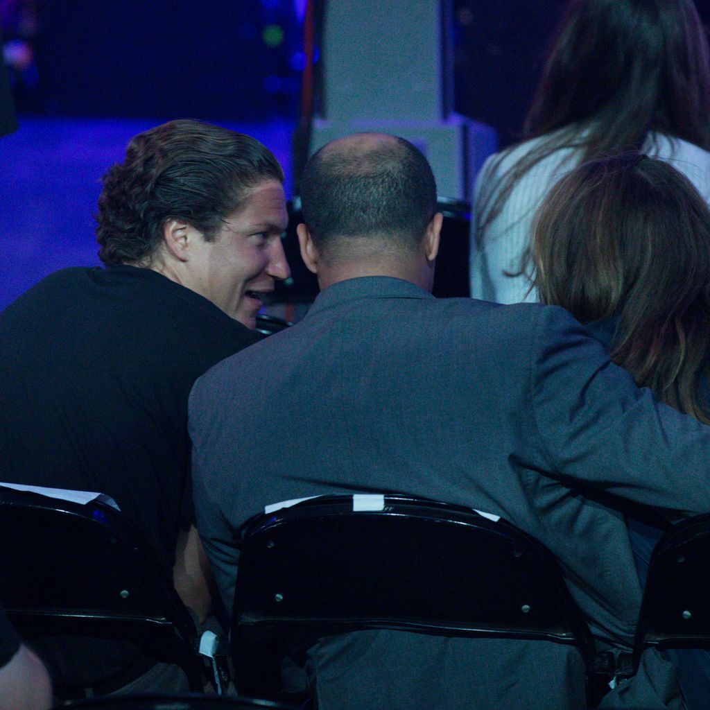 Vito Schnabel bei GNTM-Finale 2017 in Oberhausen