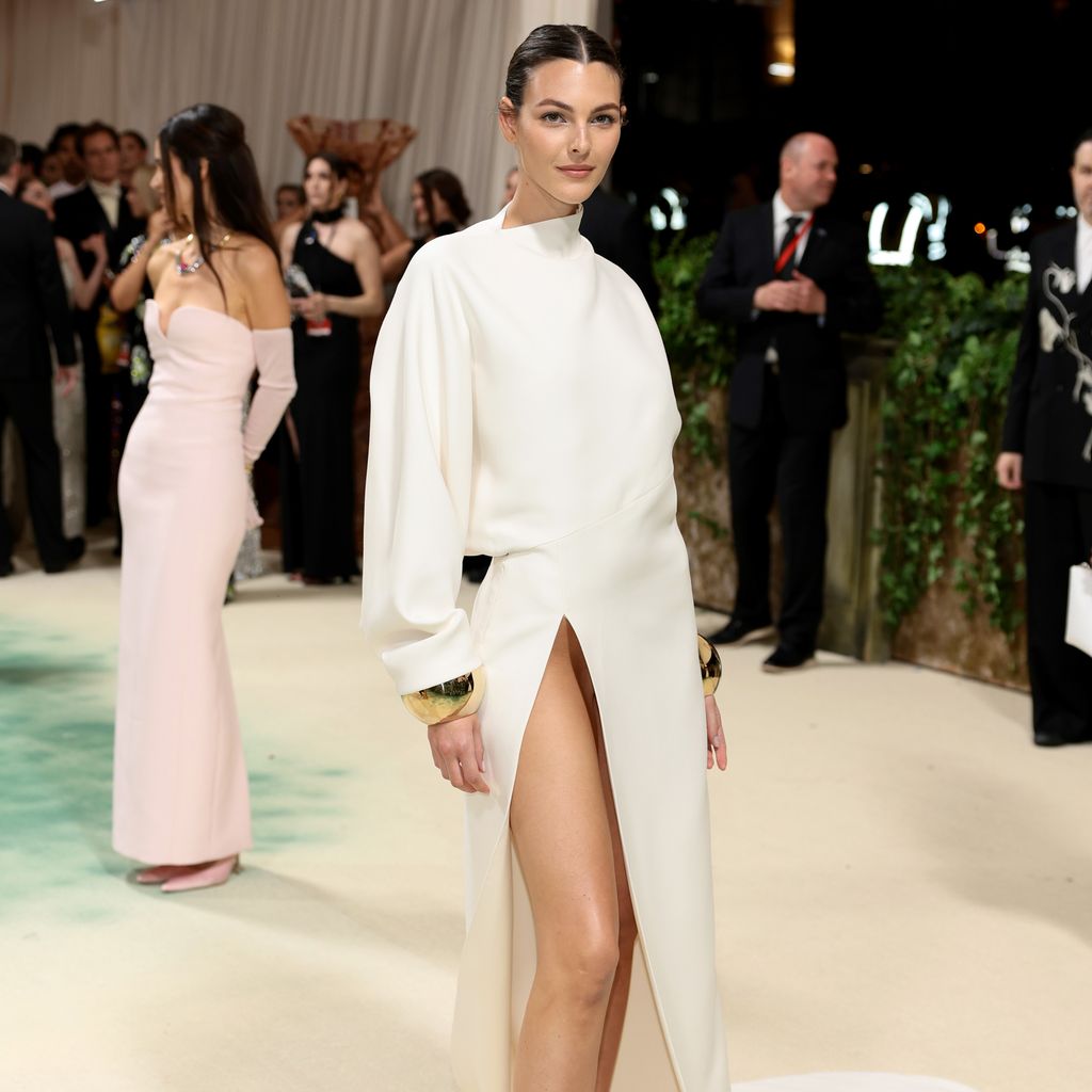 Vittoria Ceretti bei der Met Gala im Mai 2024 in New York City