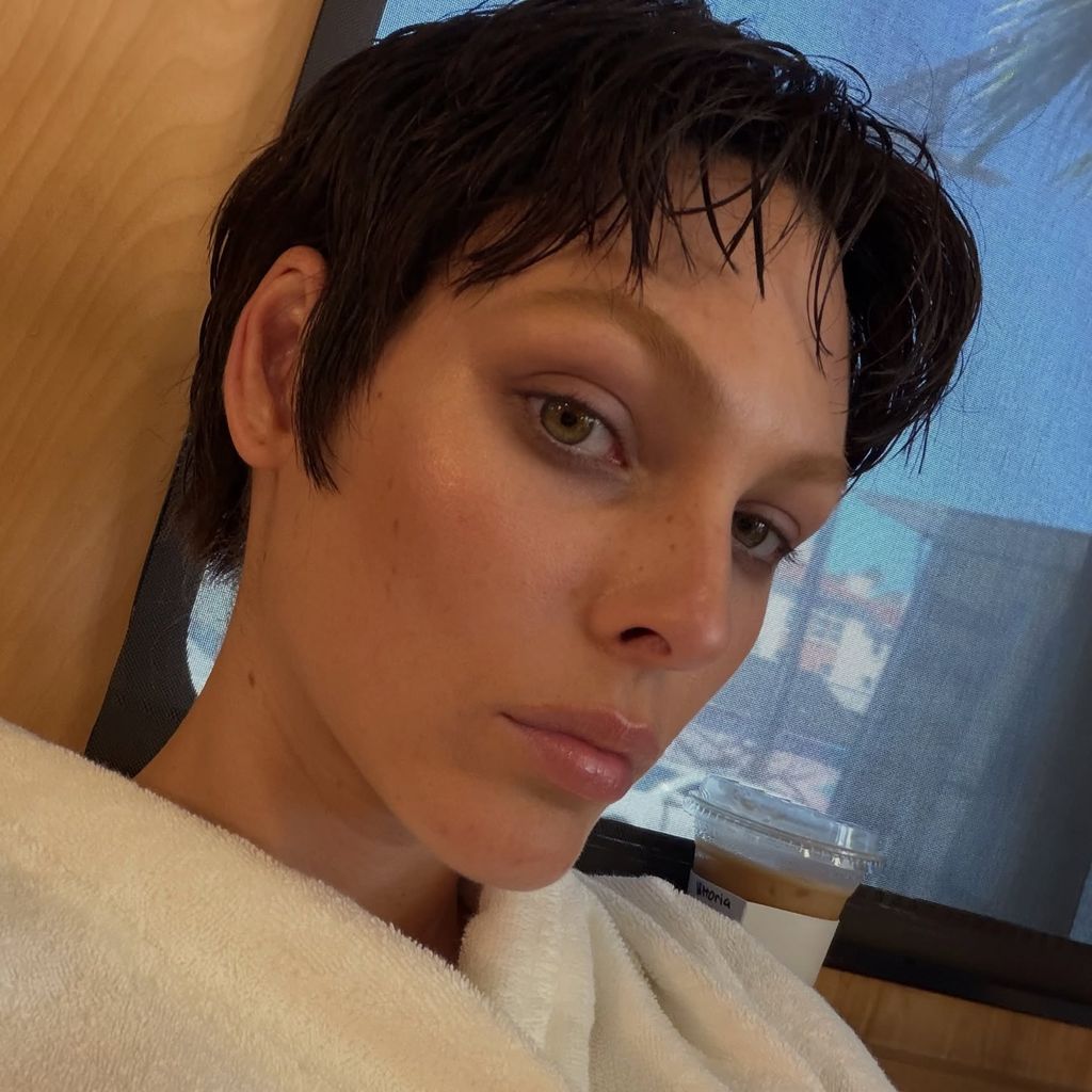 Vittoria Ceretti beim Vogue Italia Shooting, 2026