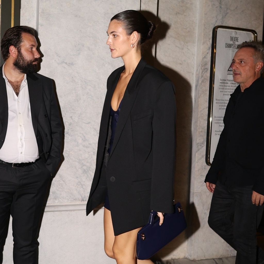 Vittoria Ceretti in Paris, September 2023