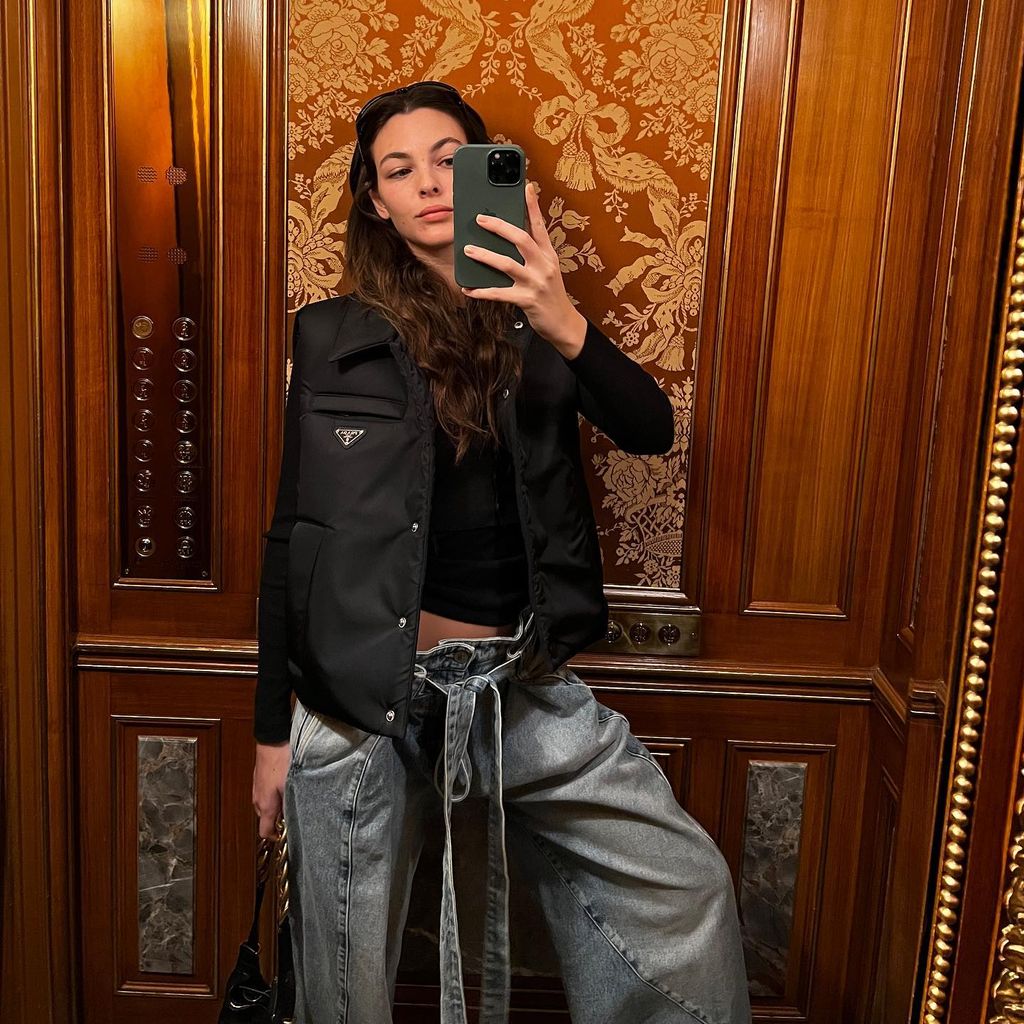 Vittoria Ceretti im November 2022