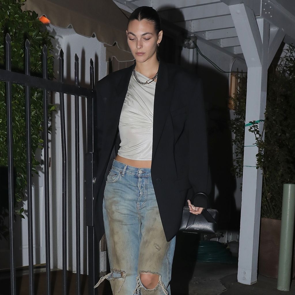Vittoria Ceretti bei der Geburtstagsparty von Leonardo Dicaprio