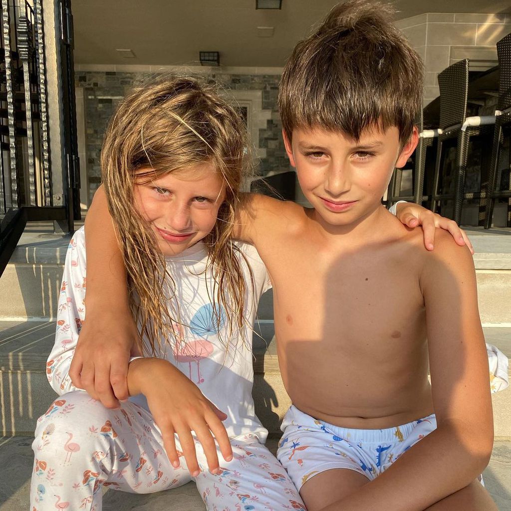 Vivian Lake und Benjamin Brady