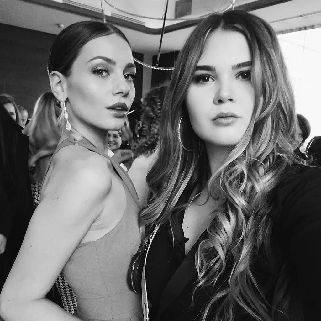 Vivian und Johanna, Kandidatinnen von "Germany's next Topmodel" 2020