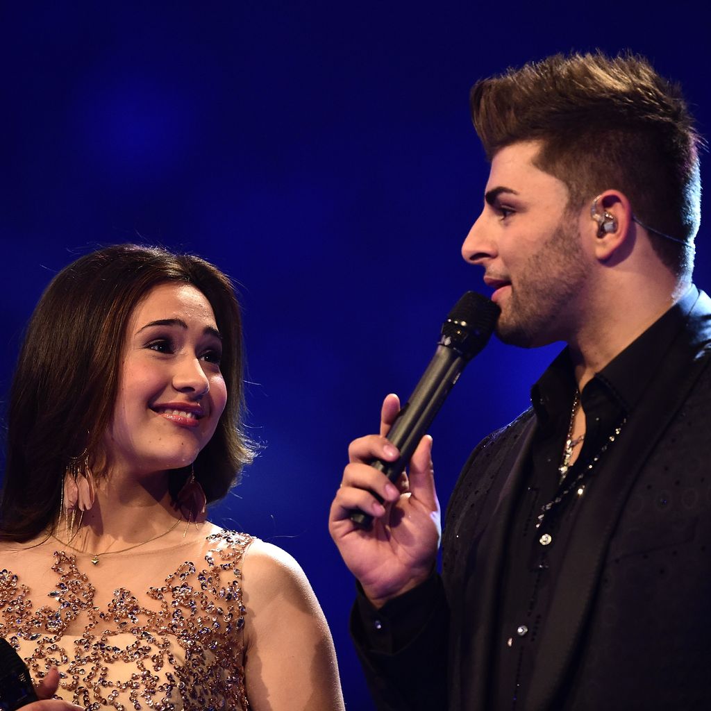 Severino Seeger und Viviana Grisafi
