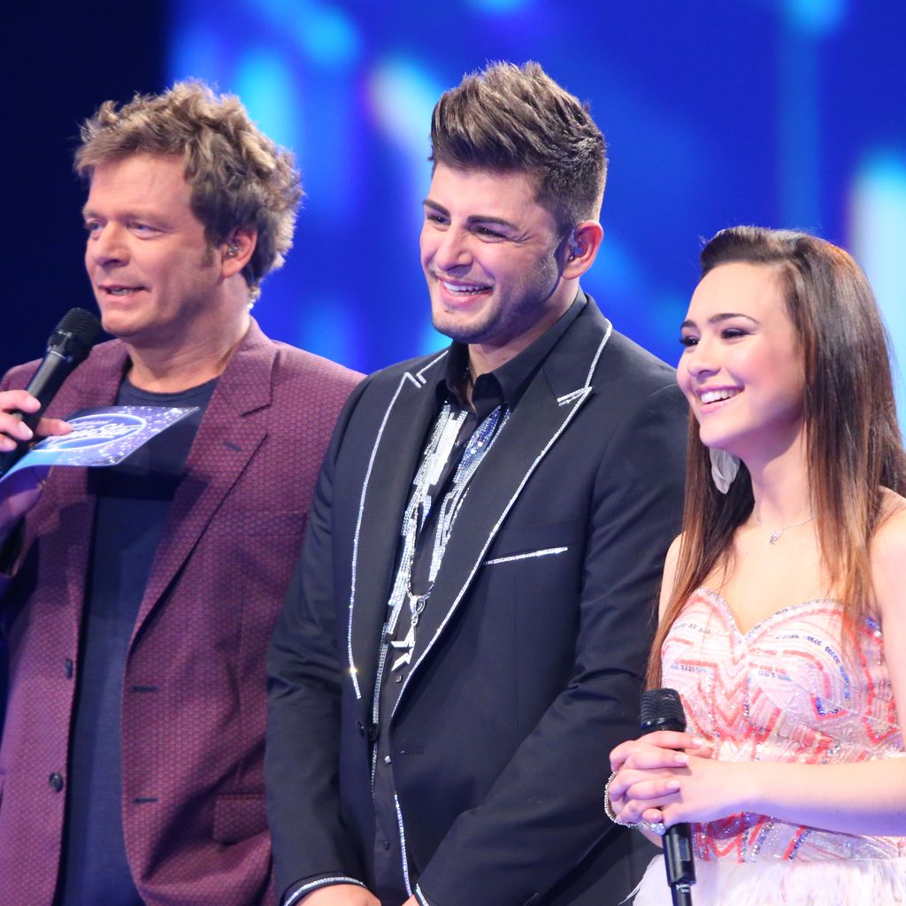 Severino Seeger, Viviana Grisafi und Oliver Geissen