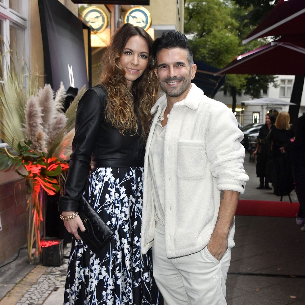 Viviane Ehret-Kleinau und Marc Terenzi beim Grand Opening der Maisonnoée-Boutique