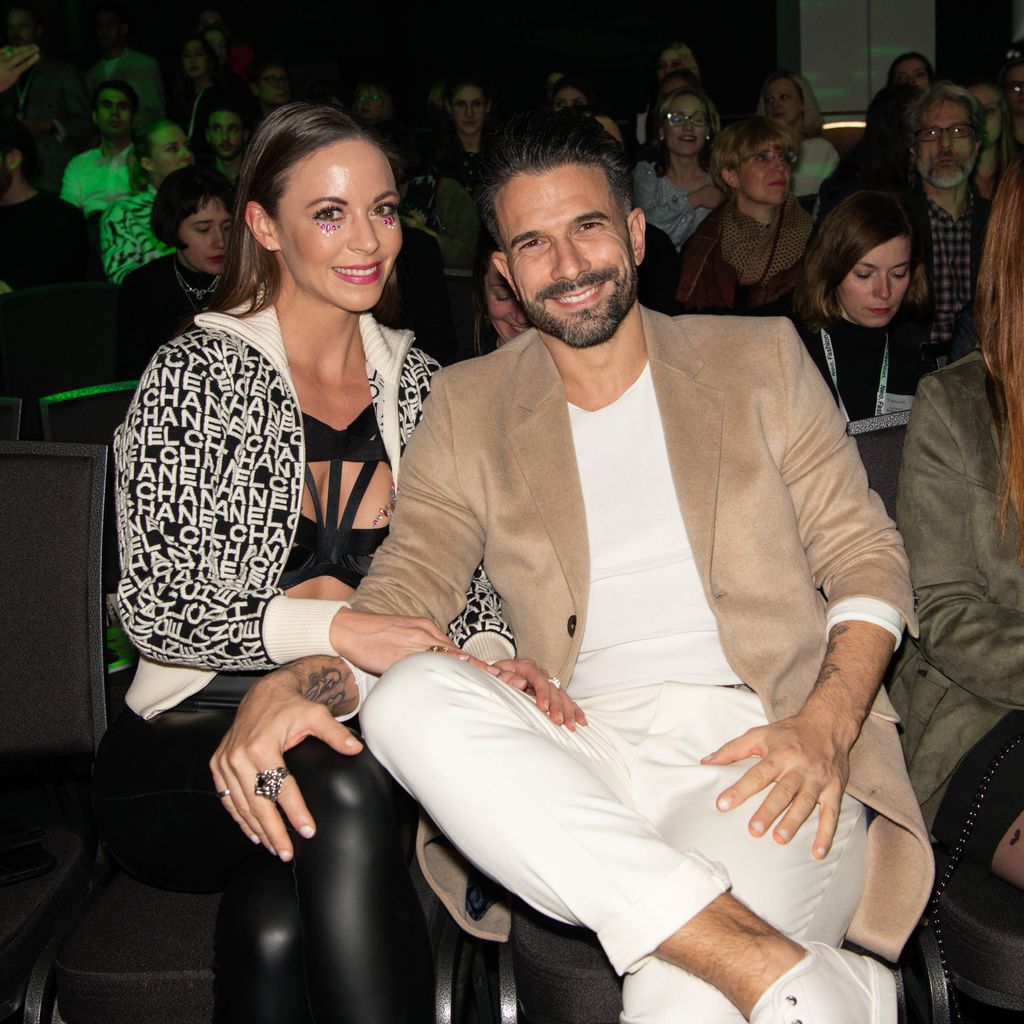 Viviane Ehret-Kleinau und Marc Terenzi im Januar 2019