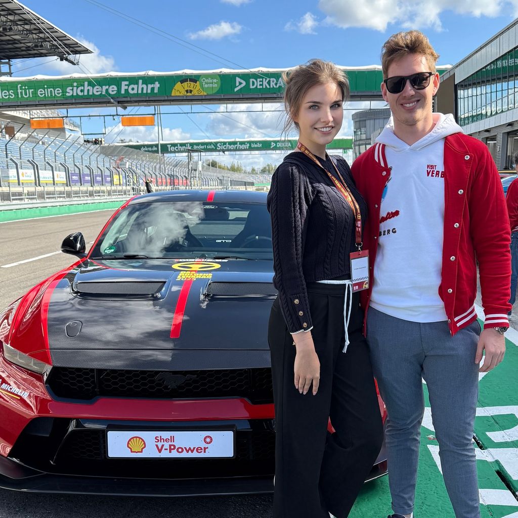 Vivien Keszthelyi und David Schumacher, September 2025