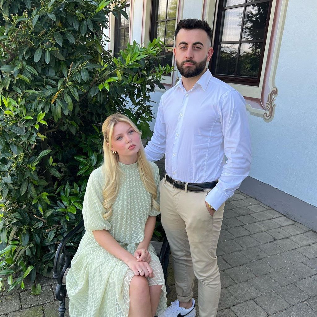 Vivien Sterk und ihr Partner Kerem