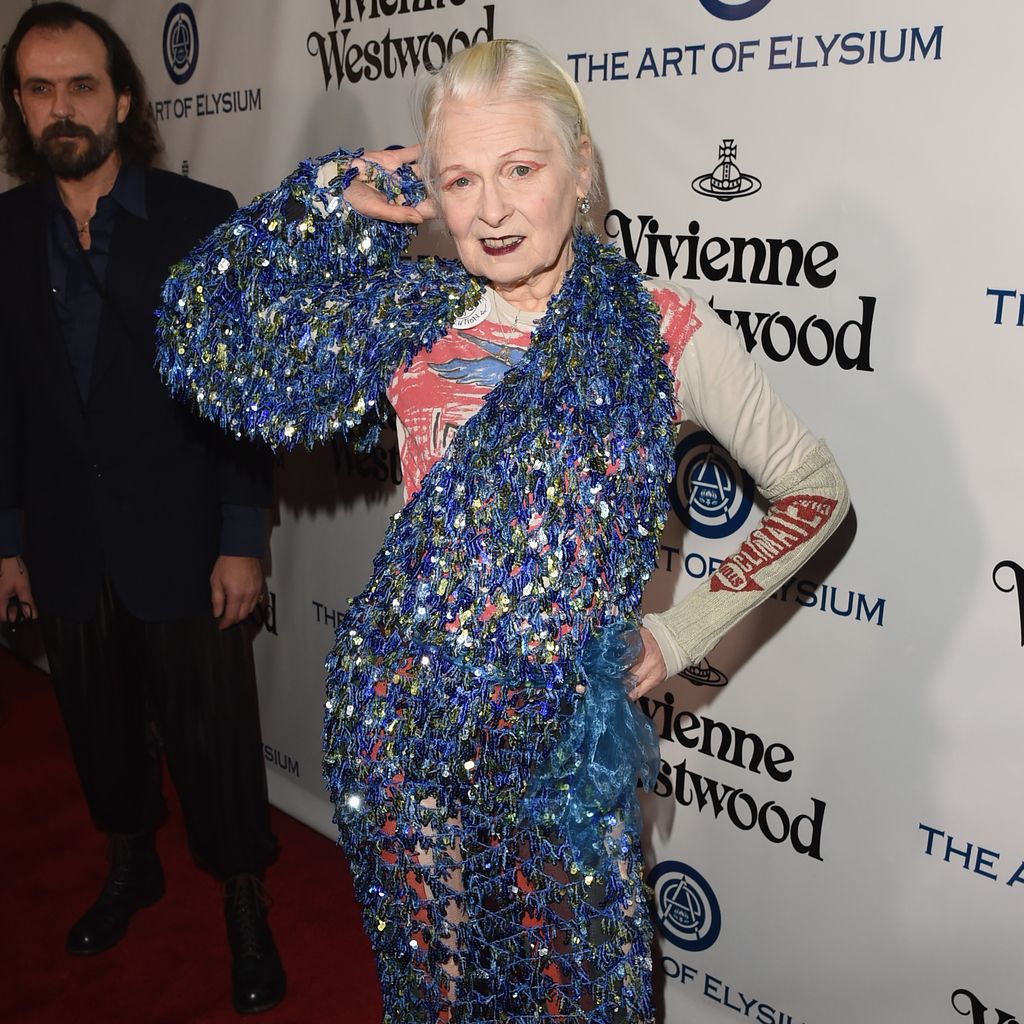 Vivien Westwood bie der The Art of Elysium 2016 Heaven Gala