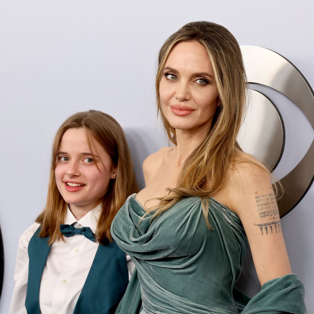 Vivienne Jolie-Pitt und Angelina Jolie, 2024