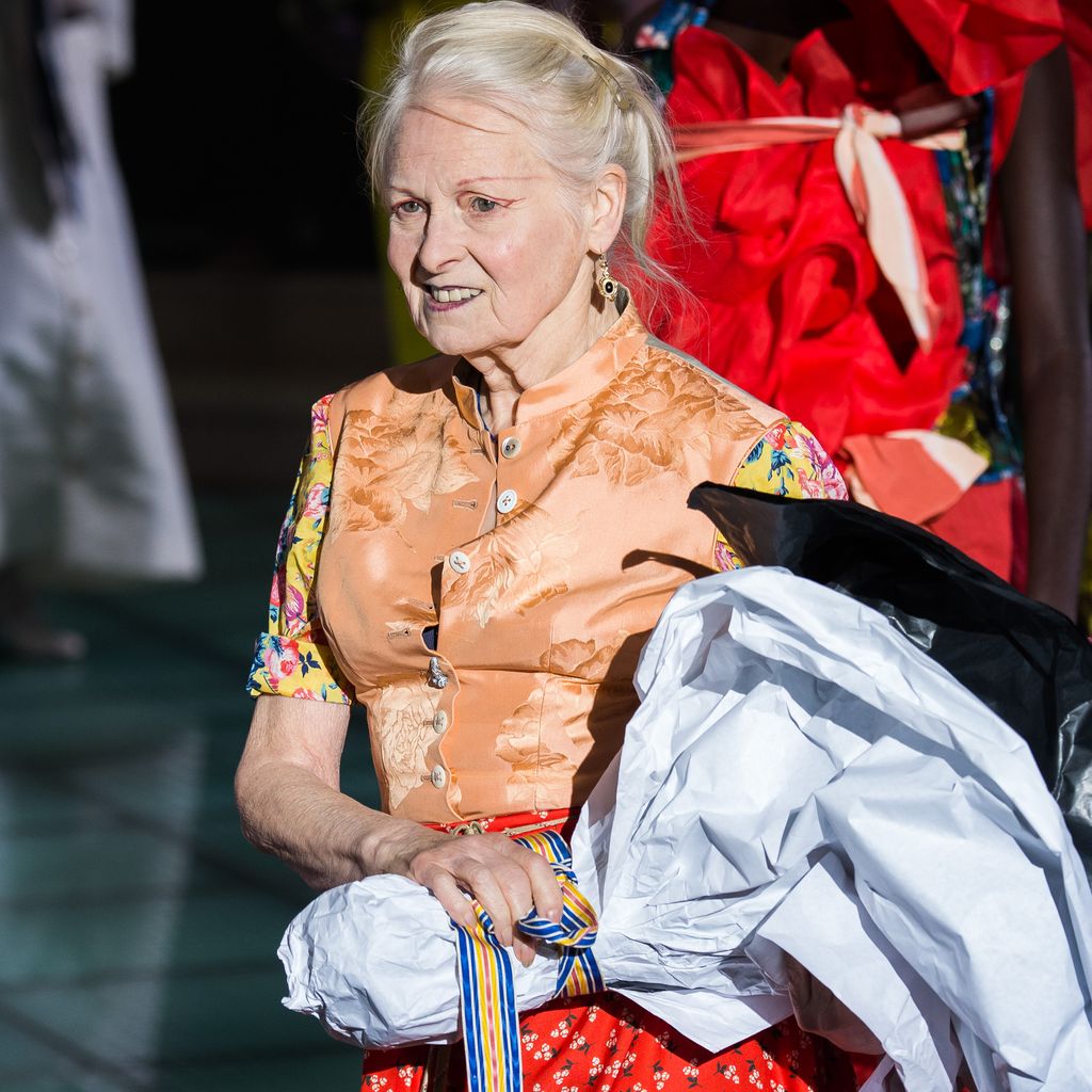 Vivienne Westwood im Jahr 2018
