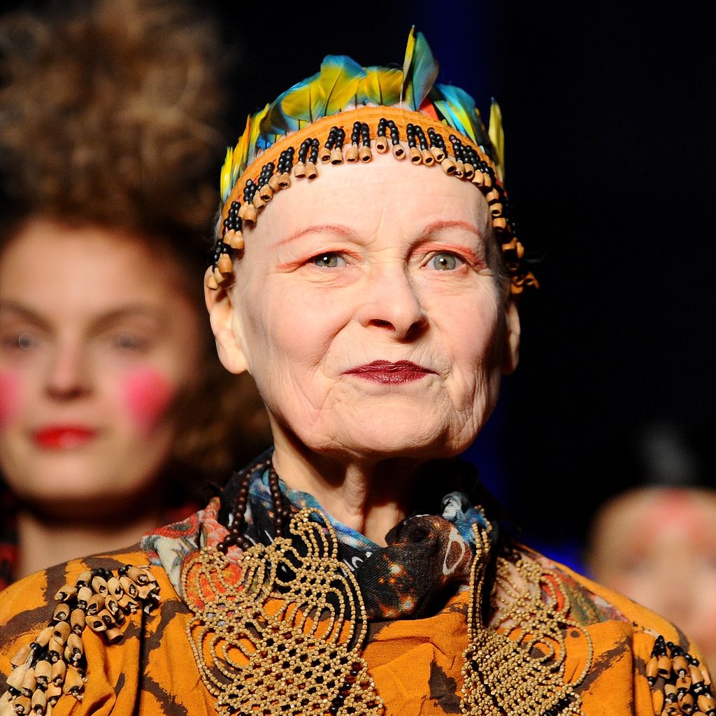 Vivienne Westwood in Paris 2014