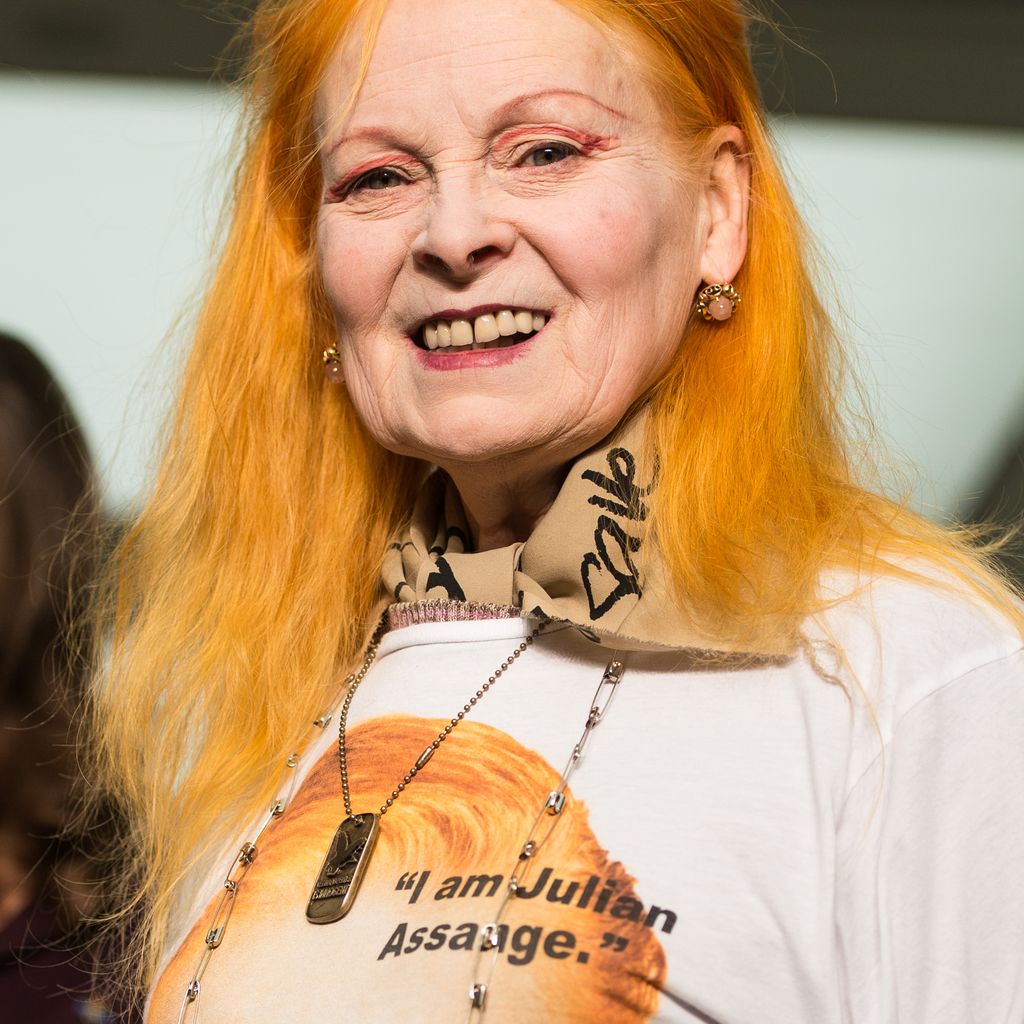 Vivienne Westwood im Februar 2013