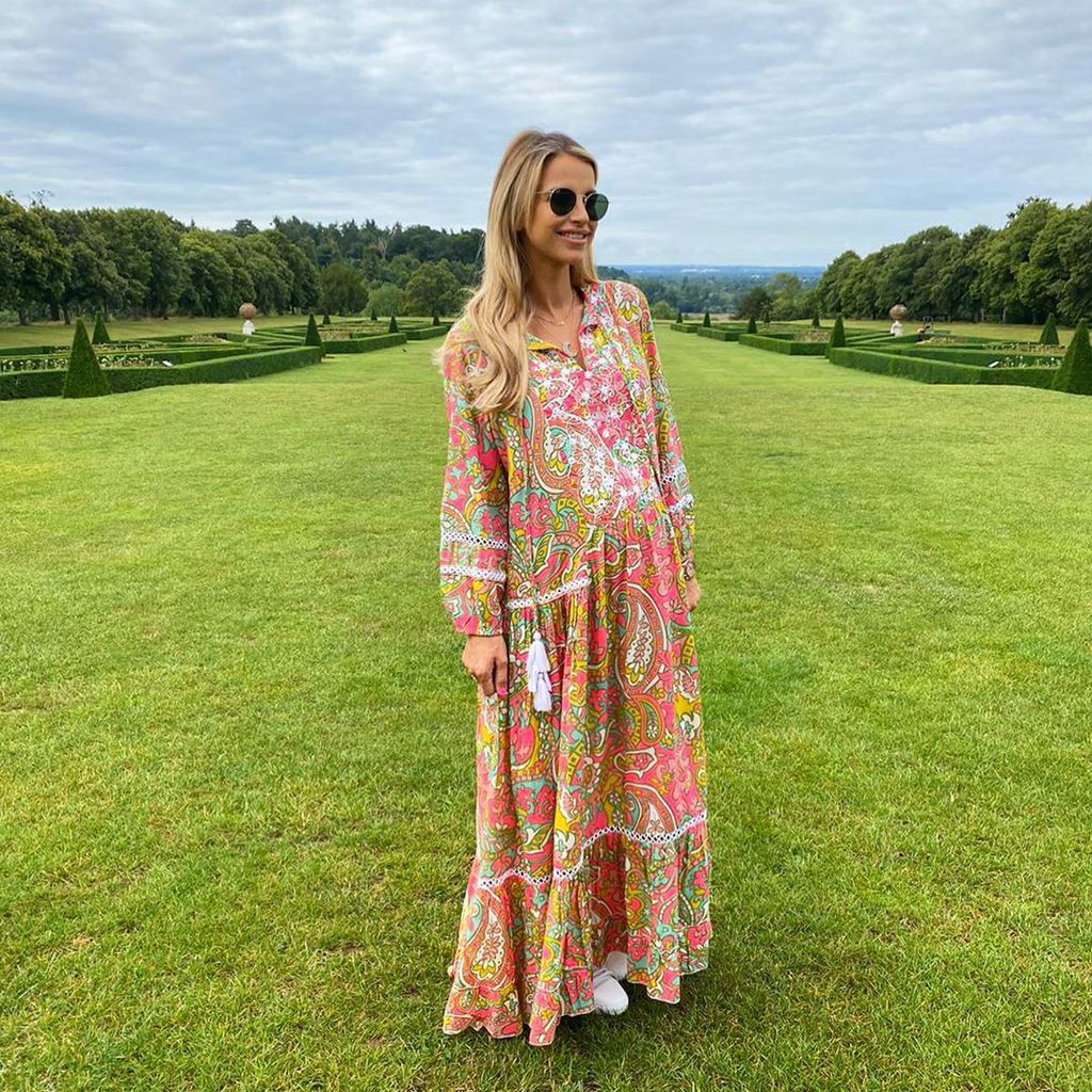 Vogue Williams im Juli 2020
