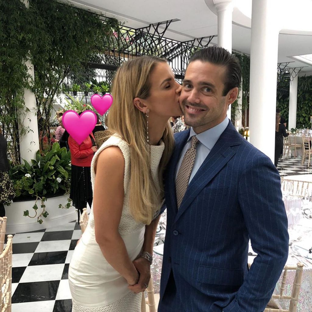 Vogue Williams und Spencer Matthews im Juni 2021