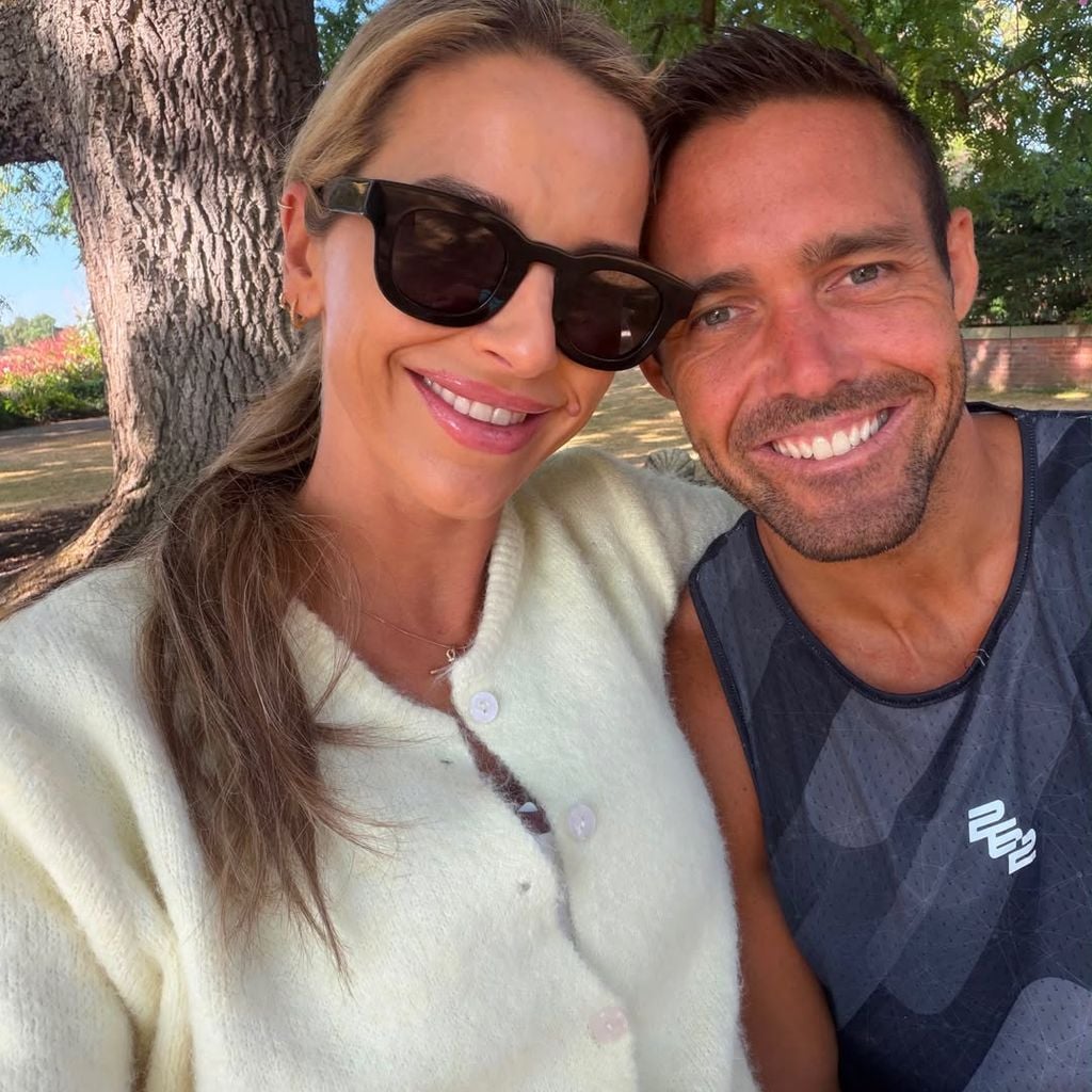 Vogue Williams und Spencer Matthews im Urlaub