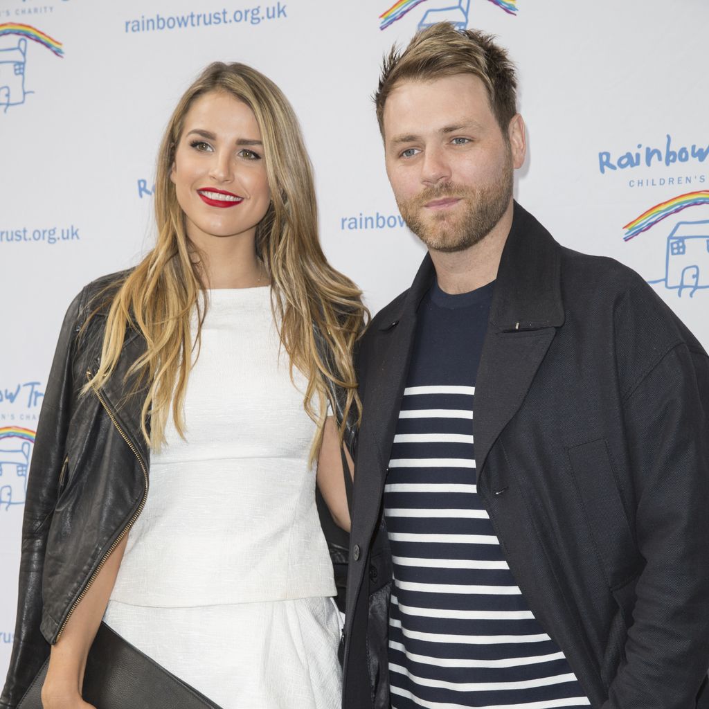 Vogue Williams und Brian McFadden im März 2014