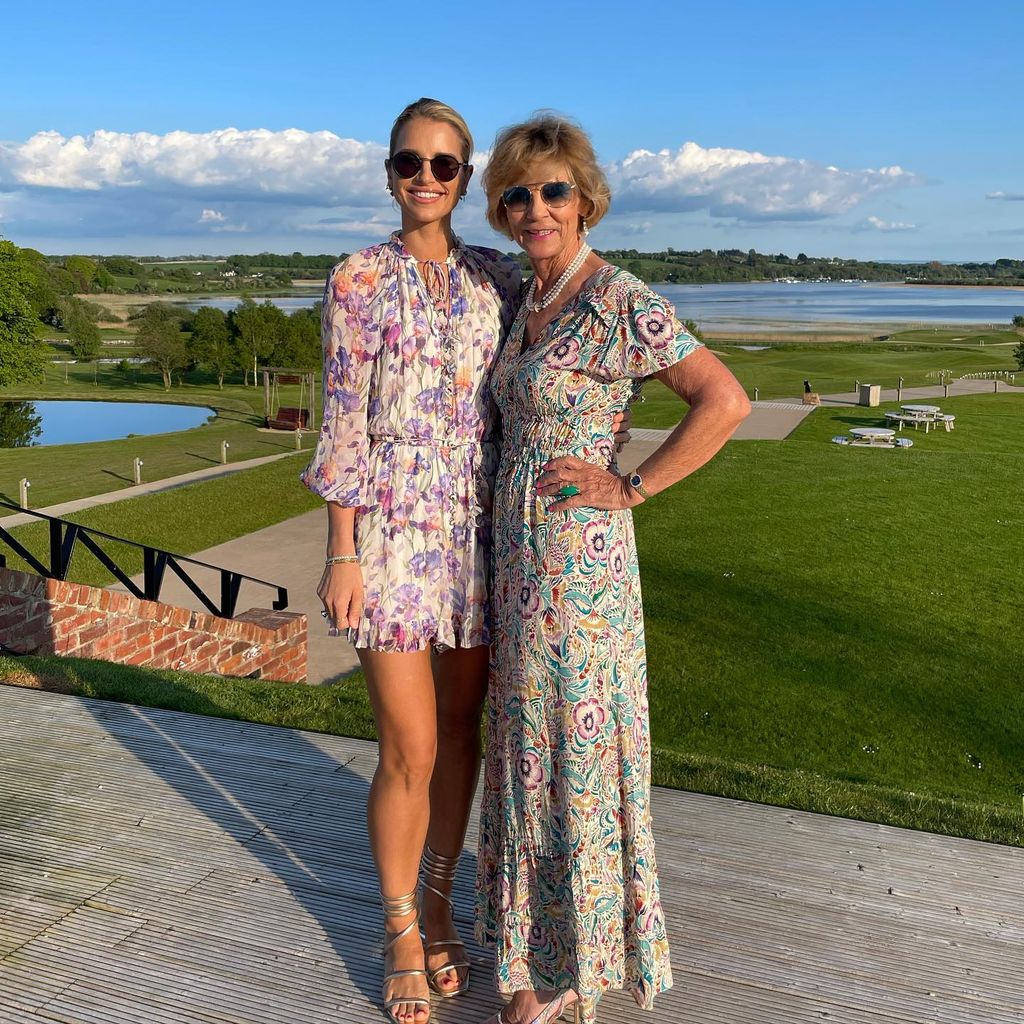 Vogue Williams und ihre Mutter Sandra Wilson