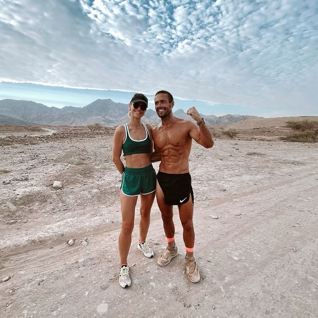 Vogue Williams und Spencer Matthews, August 2024