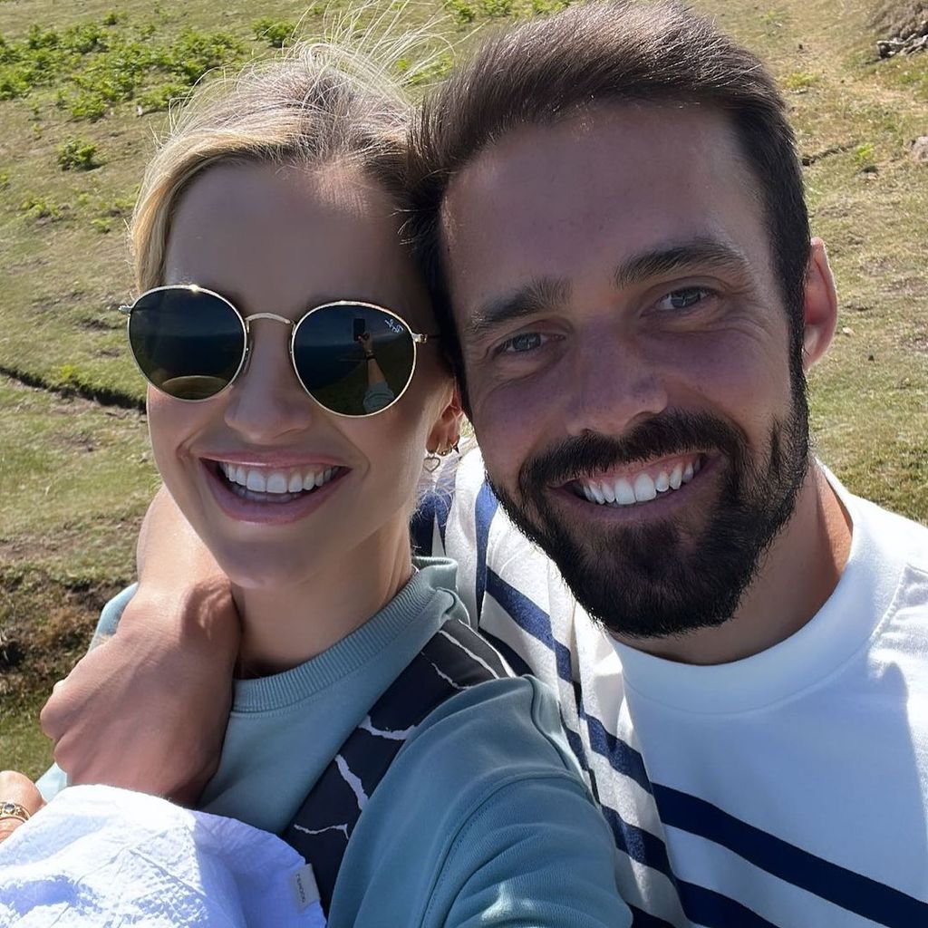 Vogue Williams und Spencer Matthews im Juni 2022