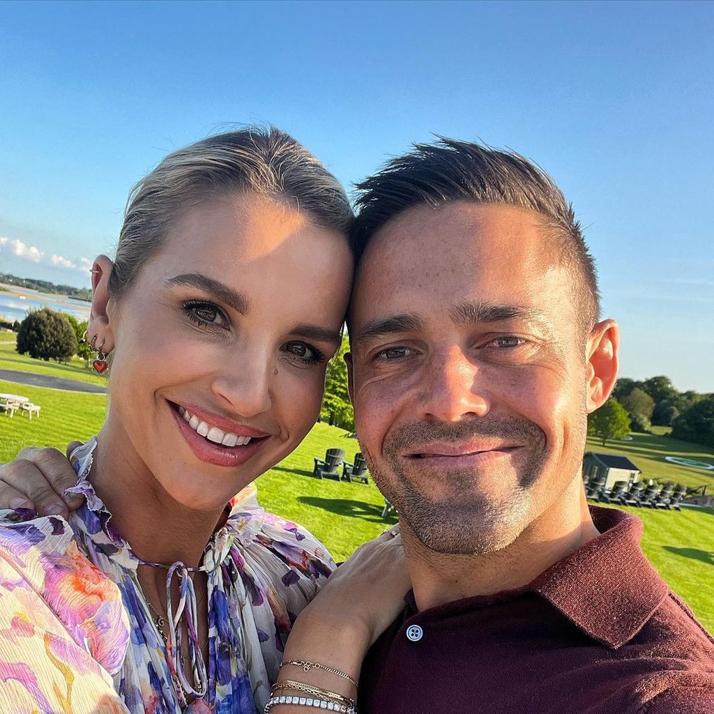 Vogue Williams und Spencer Matthews im Mai 2023