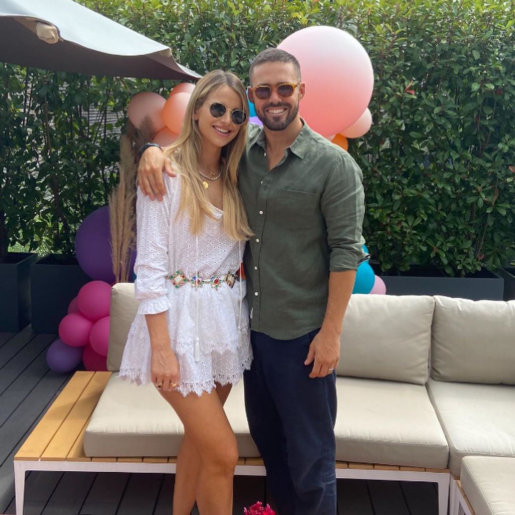 Vogue Williams und Spencer Matthews