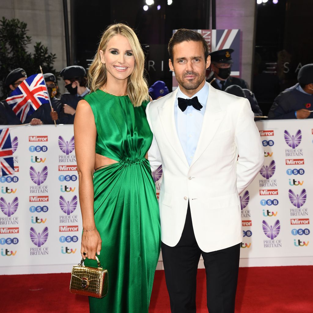 Vogue Williams und Spencer Matthews bei den Pride Of Britain Awards 2021