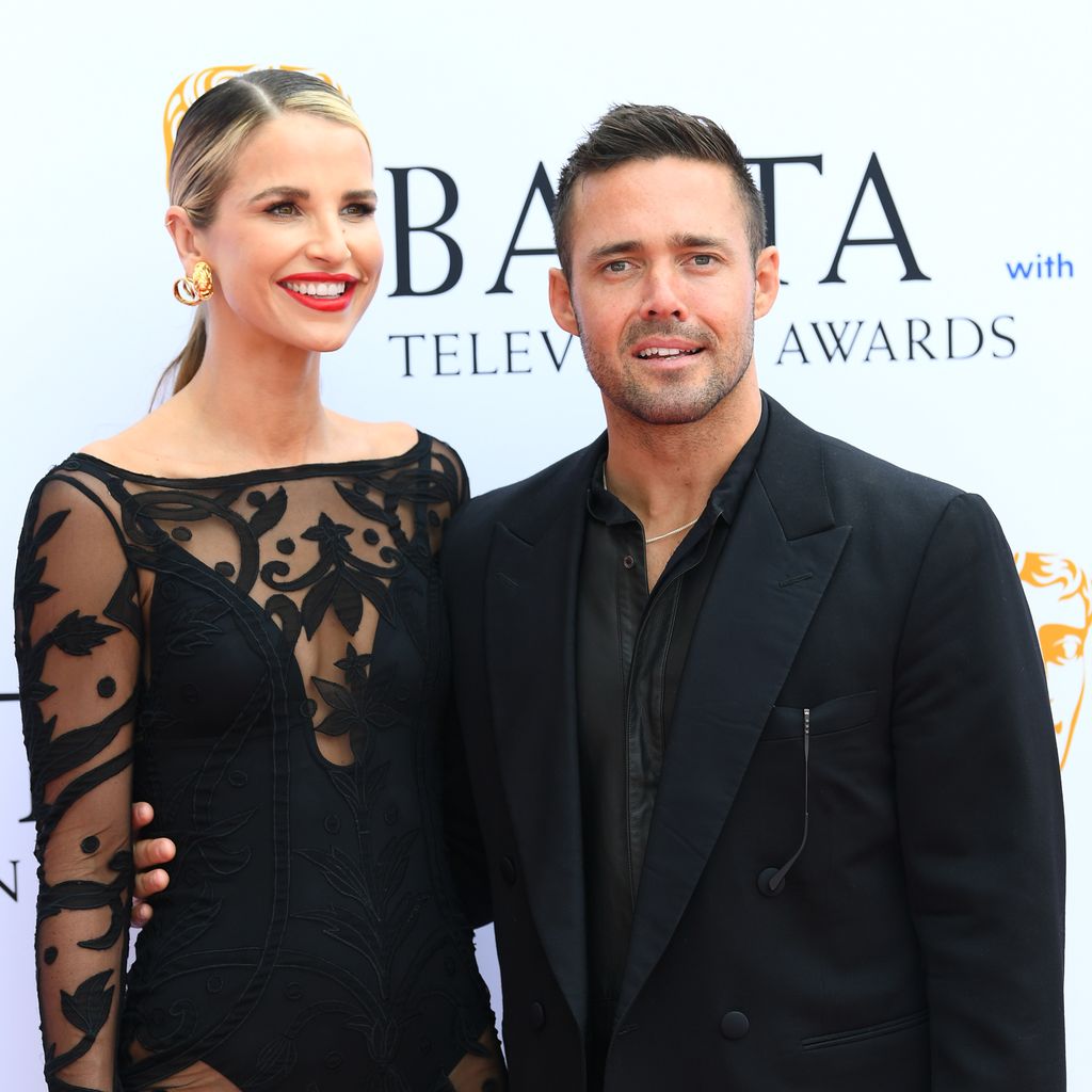 Vogue Williams mit ihrem Mann Spencer Matthews