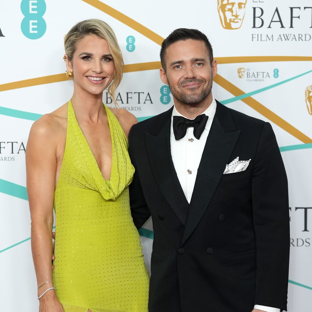 Vogue Williams und Spencer Matthews, Februar 2023
