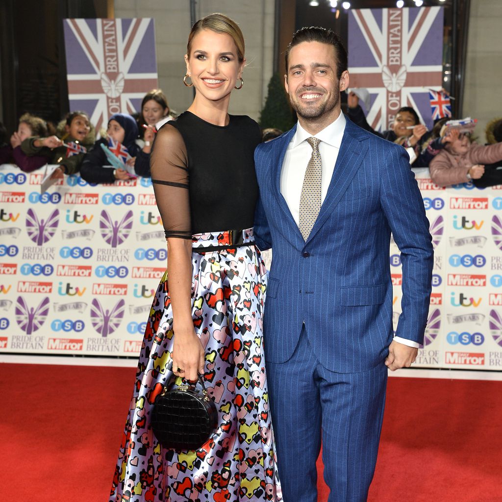 Vogue Williams und Spencer Matthews im Oktober 2019