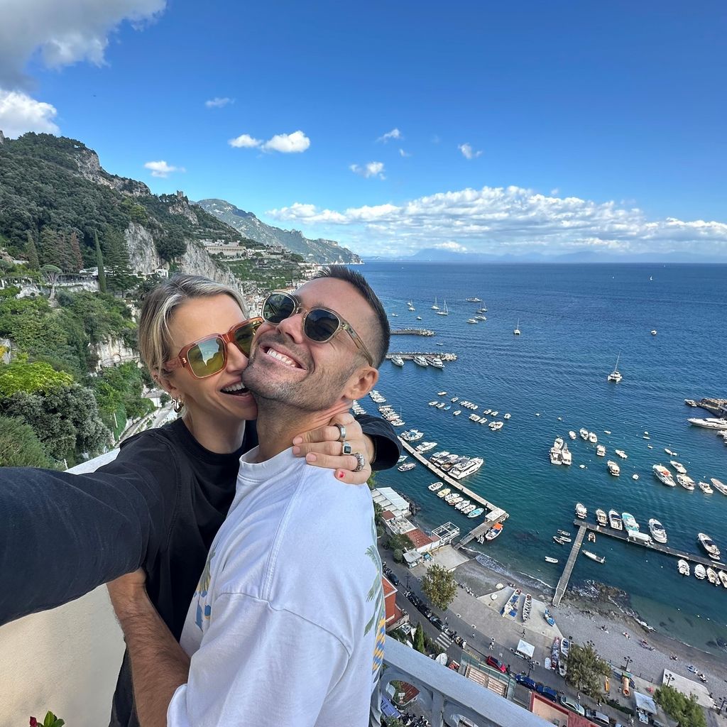 Vogue Williams und Spencer Matthews