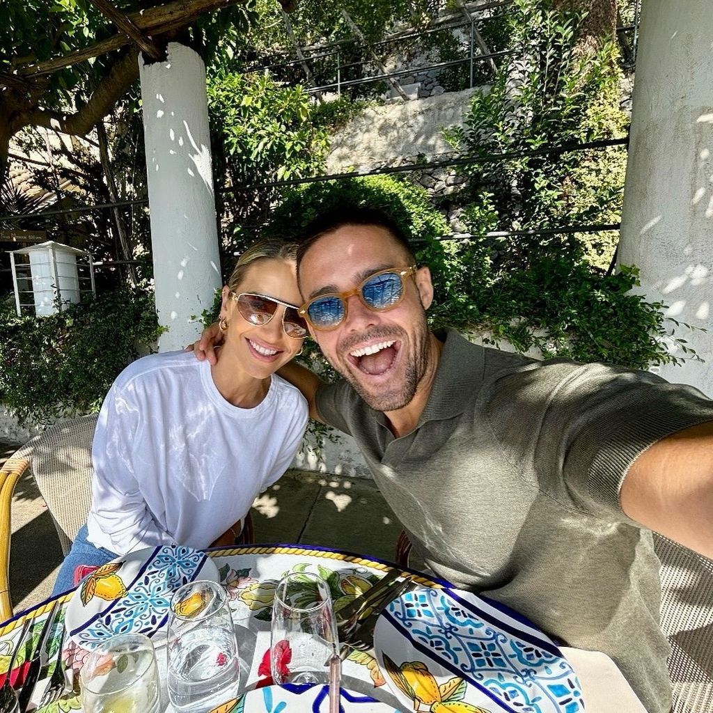 Vogue Williams und Spencer Matthews in Italien, 2024