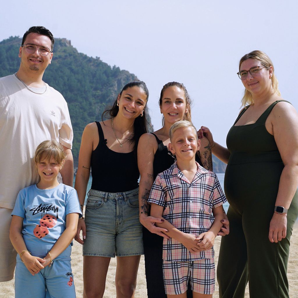 Volkan, Jenna, Jada, Danni Büchner, Diego und Joelina, "Diese Büchners", 2025