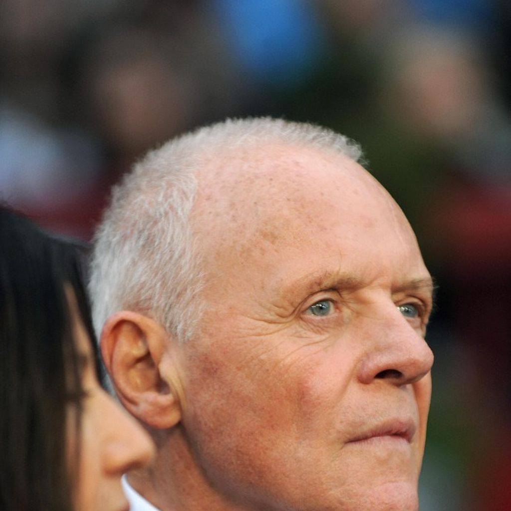 Anthony Hopkins und Stella Arroyave