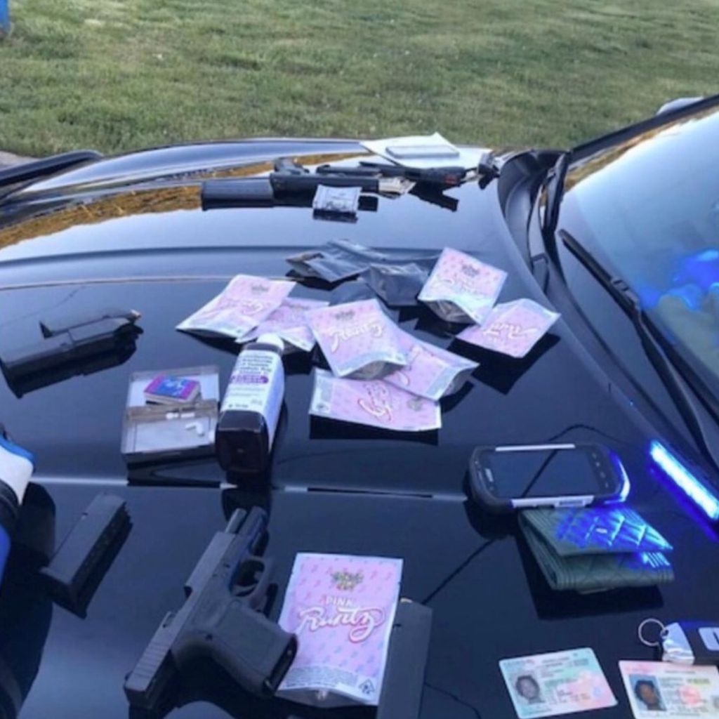 Das veröffentlichte Foto der Clayton Country Polizei