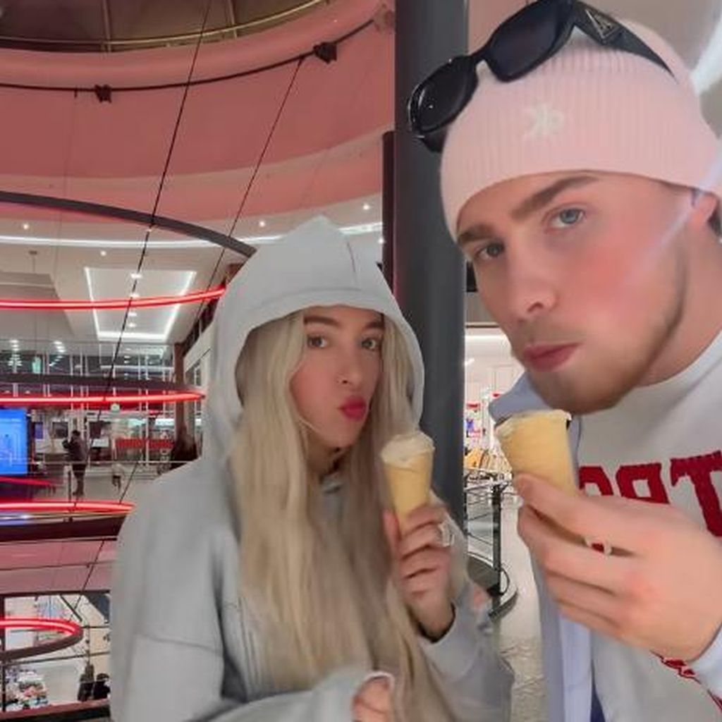 Walentina Doronina und Calvin Steiner im Januar 2025