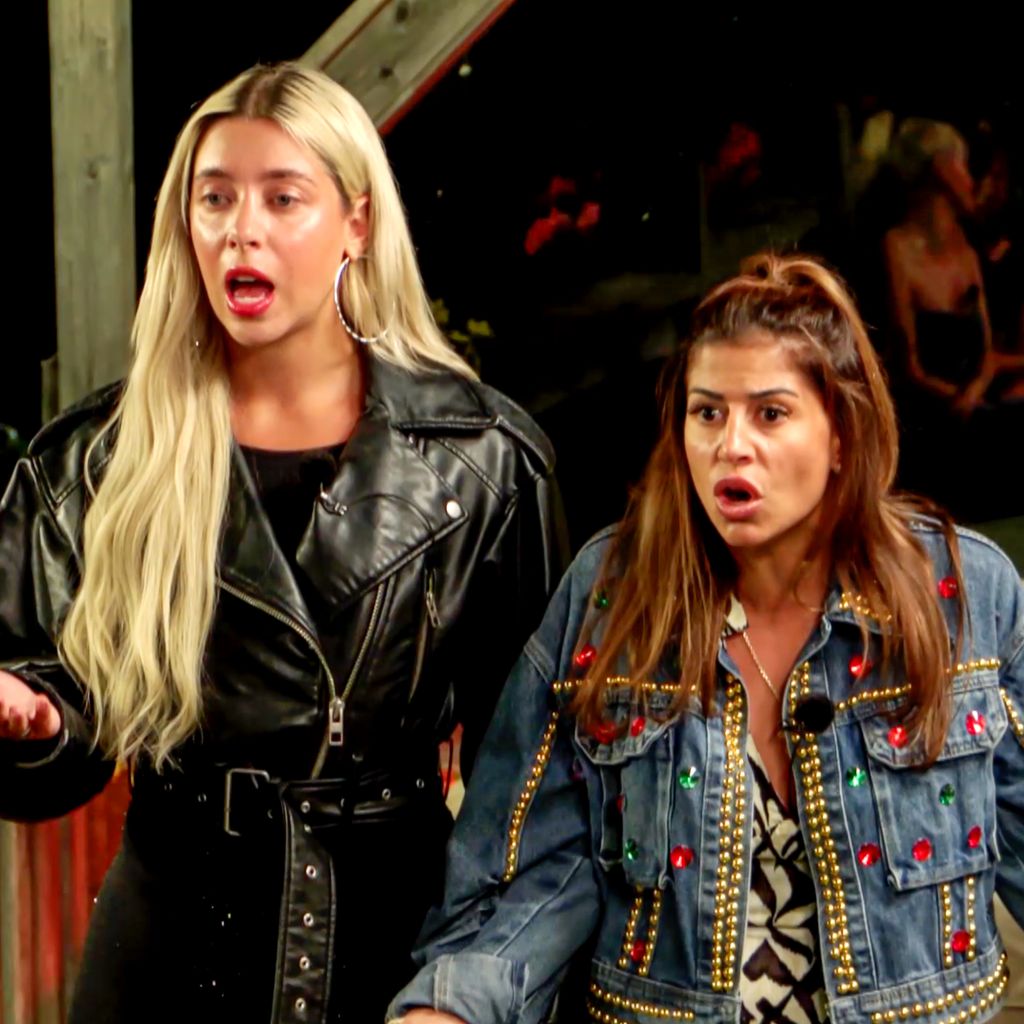 Walentina Doronina und Eva Benetatou im "Forsthaus Rampensau Germany" Staffel 3