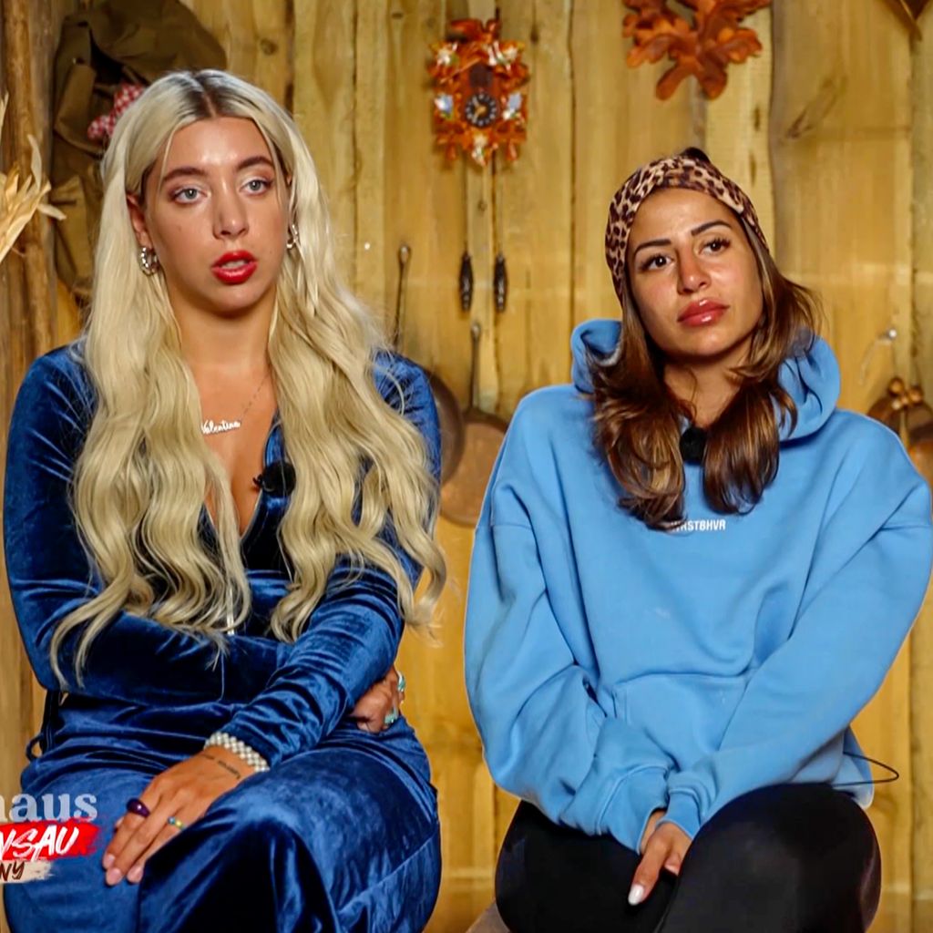 Walentina Doronina und Eva Benetatou im "Forsthaus Rampensau" 2025