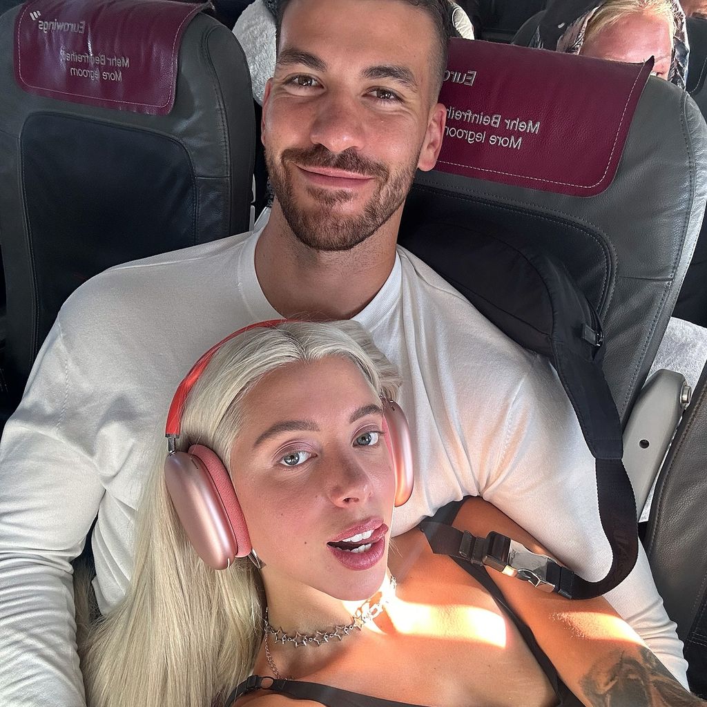 Walentina Doronina und Kevin Saszik