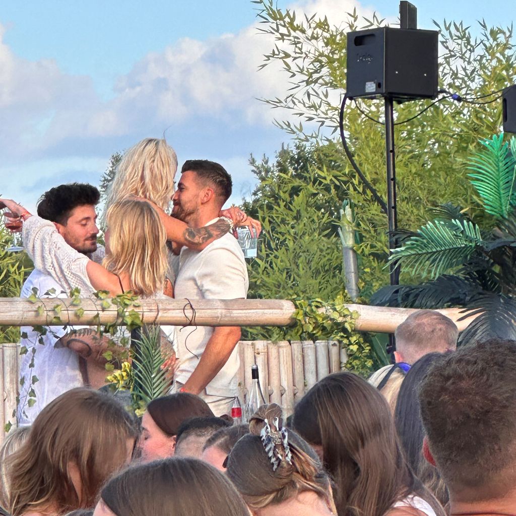 Walentina Doronina und Kevin Saszik im Juli 2024