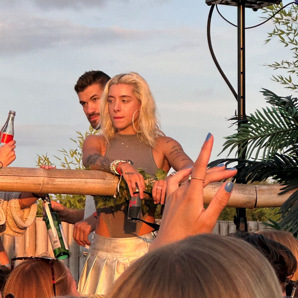 Walentina Doronina und Kevin Saszik im Juli 2024