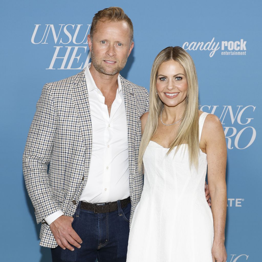 Valeri und Candace Cameron Bure auf der "Unsung Hero"-Premiere in Nashville, 2024