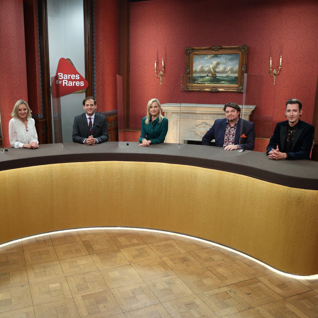 Walter Lehnertz, Susanne Steiger, Julian Schmitz-Avila, Lisa Nüdling, Daniel Meyer und Fabian Kahl