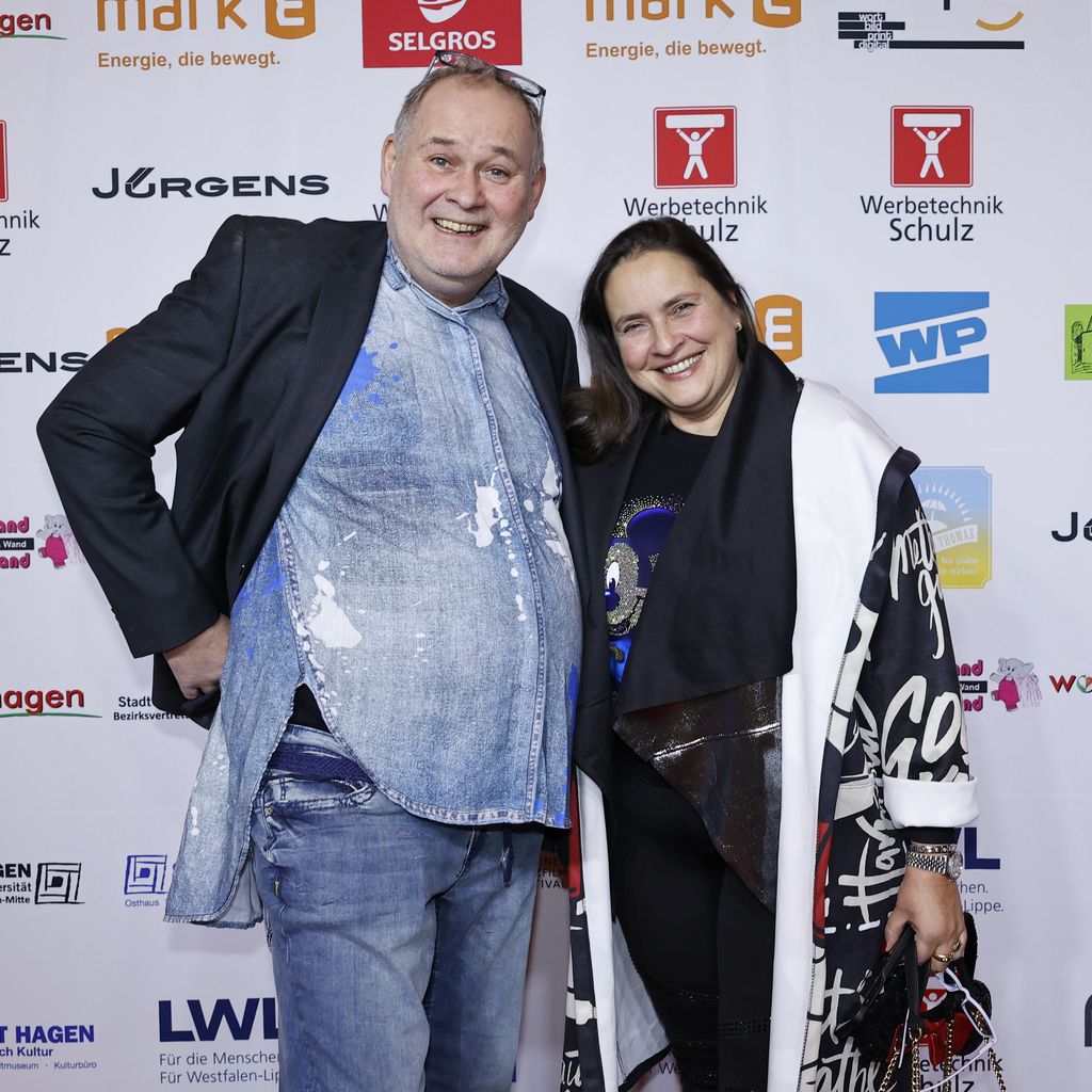 Walter Lehnertz mit seiner Partnerin Sonja Burghausen, November 2024
