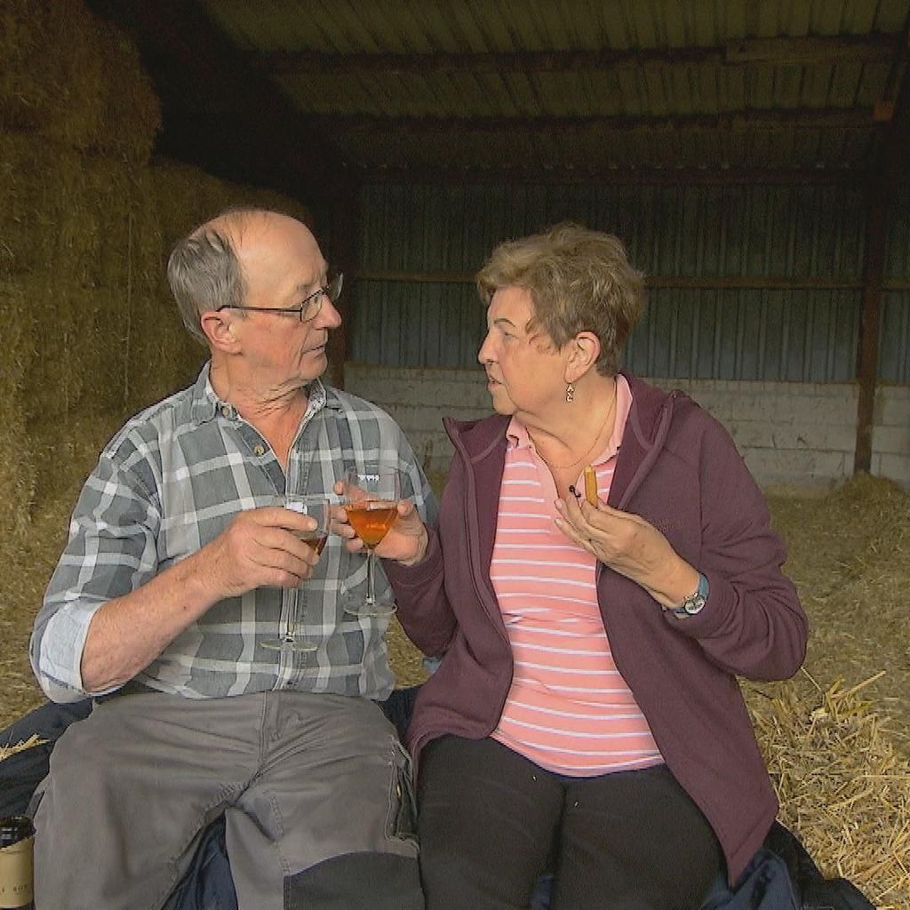 Walter und Katharina von "Bauer sucht Frau", 2025