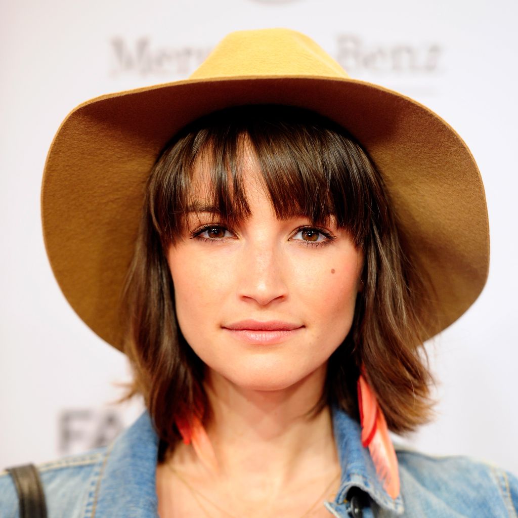 Wanda Badwal bei der Berlin Fashion Week im Juli 2014